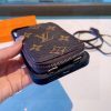LV エンボスロゴケース オレンジ