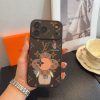 LV ベアキャラクターケース ブラウン
