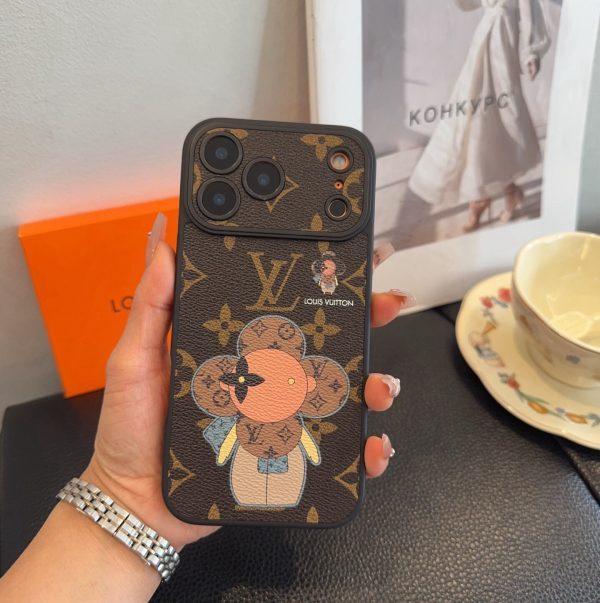 LV ベアキャラクターケース ブラウン