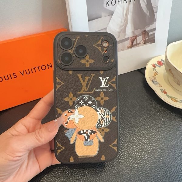 LV ストラップケース ブラック
