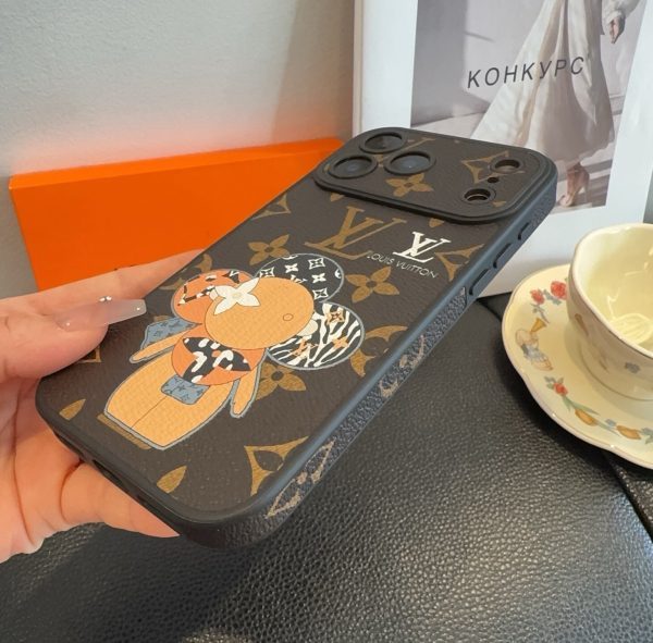 LV ストラップケース ブラック