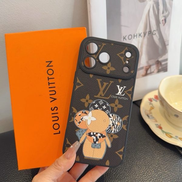 LV ストラップケース ブラック