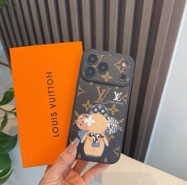 LV ストラップケース ブラック