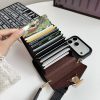 LV メタルロックケース ピンク
