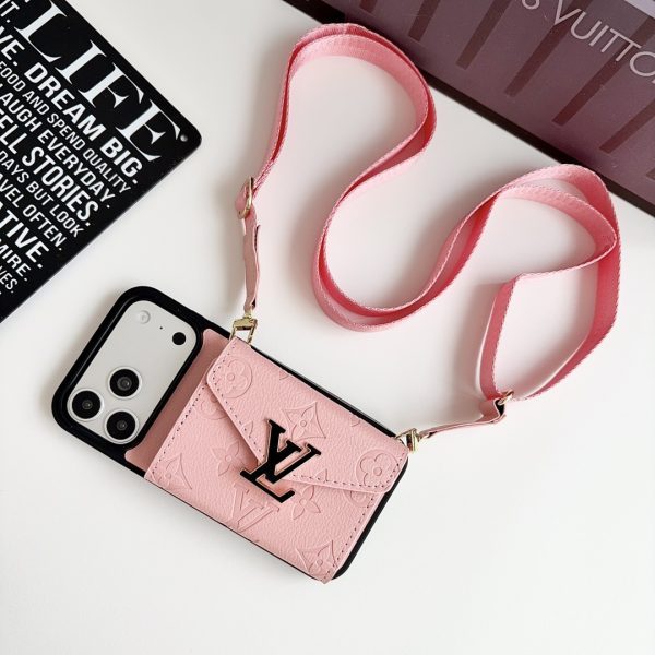 LV メタルロックケース ピンク