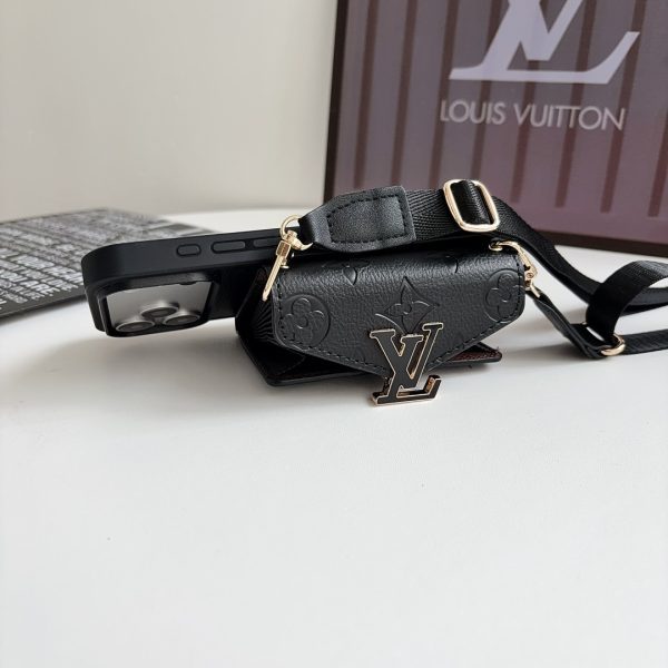 LV メタルロックケース ピンク
