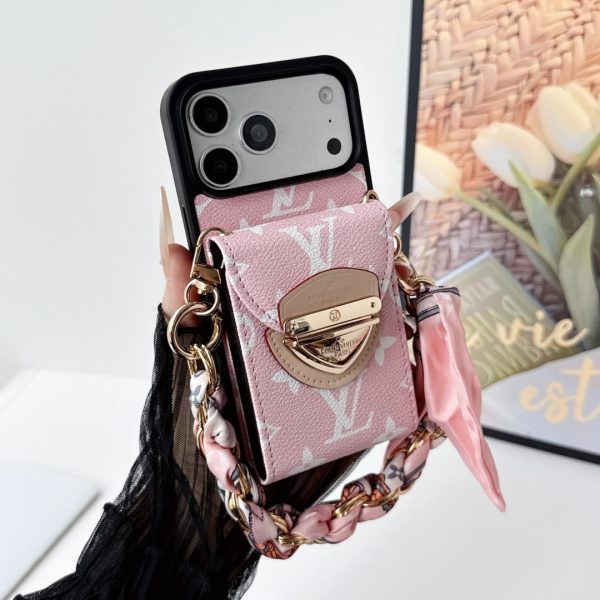 13434271616044163 LVウェビングストラップケース ブラック