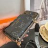 LVウェビングストラップケース ブラック