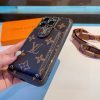 13434271693676514 LVデニムカードケース ブルー