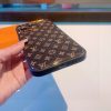 LVモノグラムフルカバーケース ブラウン