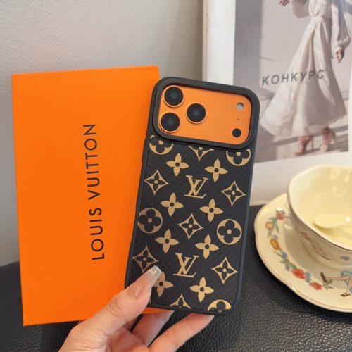 LV ファブリックケース ブルー
