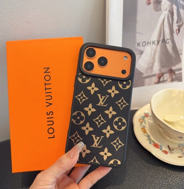 LV ファブリックケース ブルー