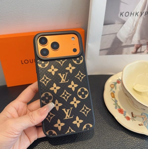 LV ファブリックケース ブルー