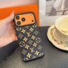 LV ファブリックケース ブルー