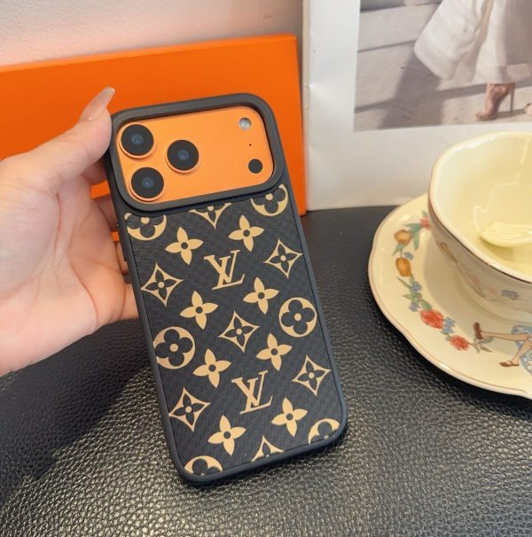 LV ファブリックケース ブルー