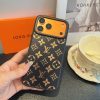 LV ファブリックケース ブルー