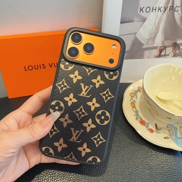 LV ファブリックケース ブルー