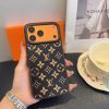 LV ファブリックケース ブルー