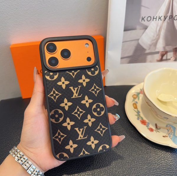 LV ファブリックケース ブルー
