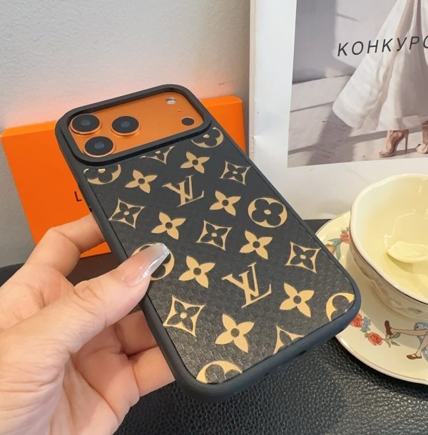 LV ファブリックケース ブルー
