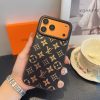 LV ファブリックケース ブルー