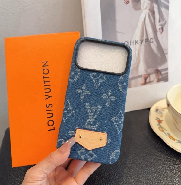 LV モノグラムファブリック ピンク