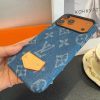 LV モノグラムファブリック ピンク