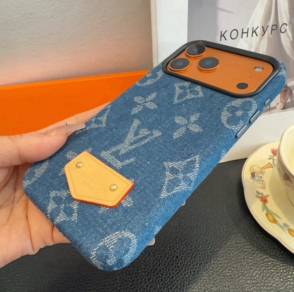LV モノグラムファブリック ピンク