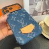 LV モノグラムファブリック ピンク