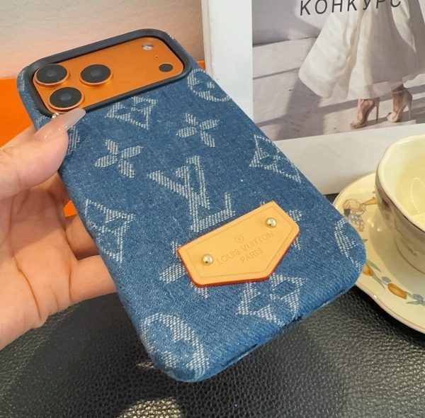 LV モノグラムファブリック ピンク