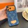 LV モノグラムファブリック ピンク