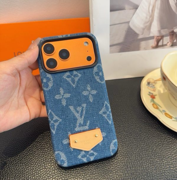 LV モノグラムファブリック ピンク