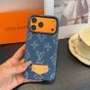 LV モノグラムファブリック ピンク