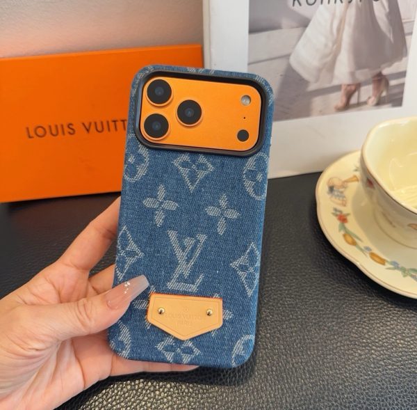 LV モノグラムファブリック ピンク