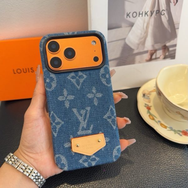 LV モノグラムファブリック ピンク