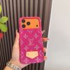 LV ショルダーカードケース ブラウン