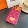 LV ショルダーカードケース ブラウン
