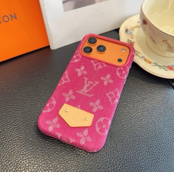 LV ショルダーカードケース ブラウン