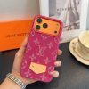 LV ショルダーカードケース ブラウン