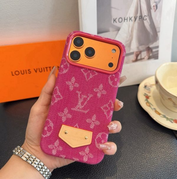 LV ショルダーカードケース ブラウン