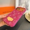 LV ショルダーカードケース ブラウン