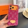 LV ショルダーカードケース ブラウン