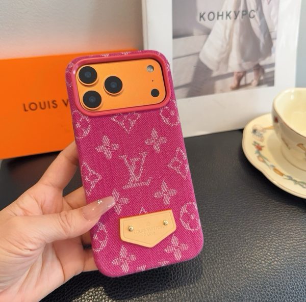 LV ショルダーカードケース ブラウン