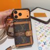 13434271893260888 LV ショルダーカードケース ブラウン
