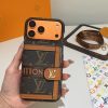 13434271894423763 LV ショルダーカードケース ブラウン