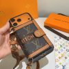 13434271896985889 LV ショルダーカードケース ブラウン