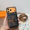 LV モノグラムゴールド オレンジ