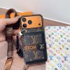 LV モノグラムゴールド オレンジ