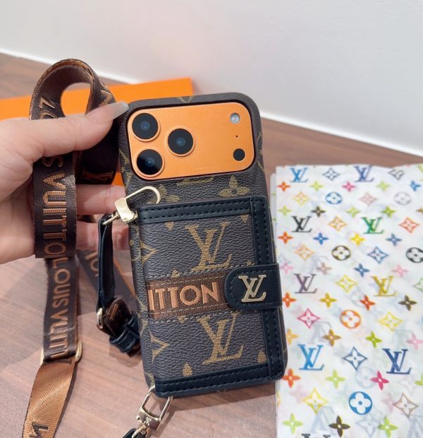 LV モノグラムゴールド オレンジ