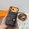 LV モノグラムゴールド オレンジ